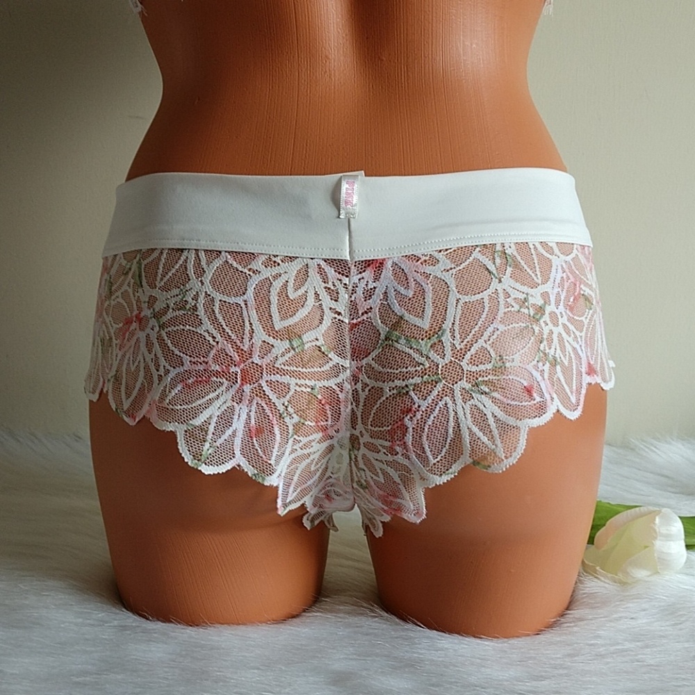 34C PINK VS DATE RACERBACK PUSH-UP BRA+ PANTY M. - Picture 6 of 7